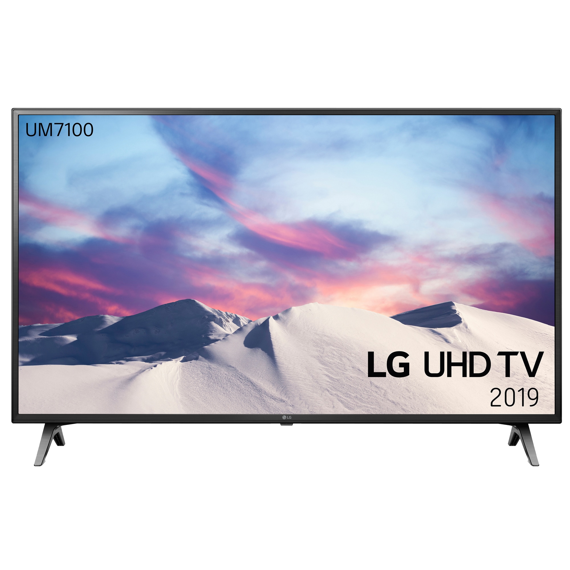 LG 55" UM7100 4K UHD Smart TV 55UM7100 - Elkjøp