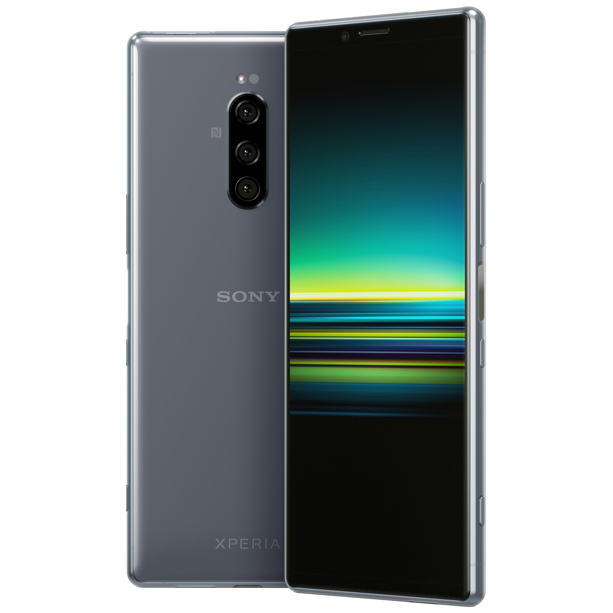 Sony Xperia 1 smarttelefon (grå) - Mobiltelefon - Elkjøp