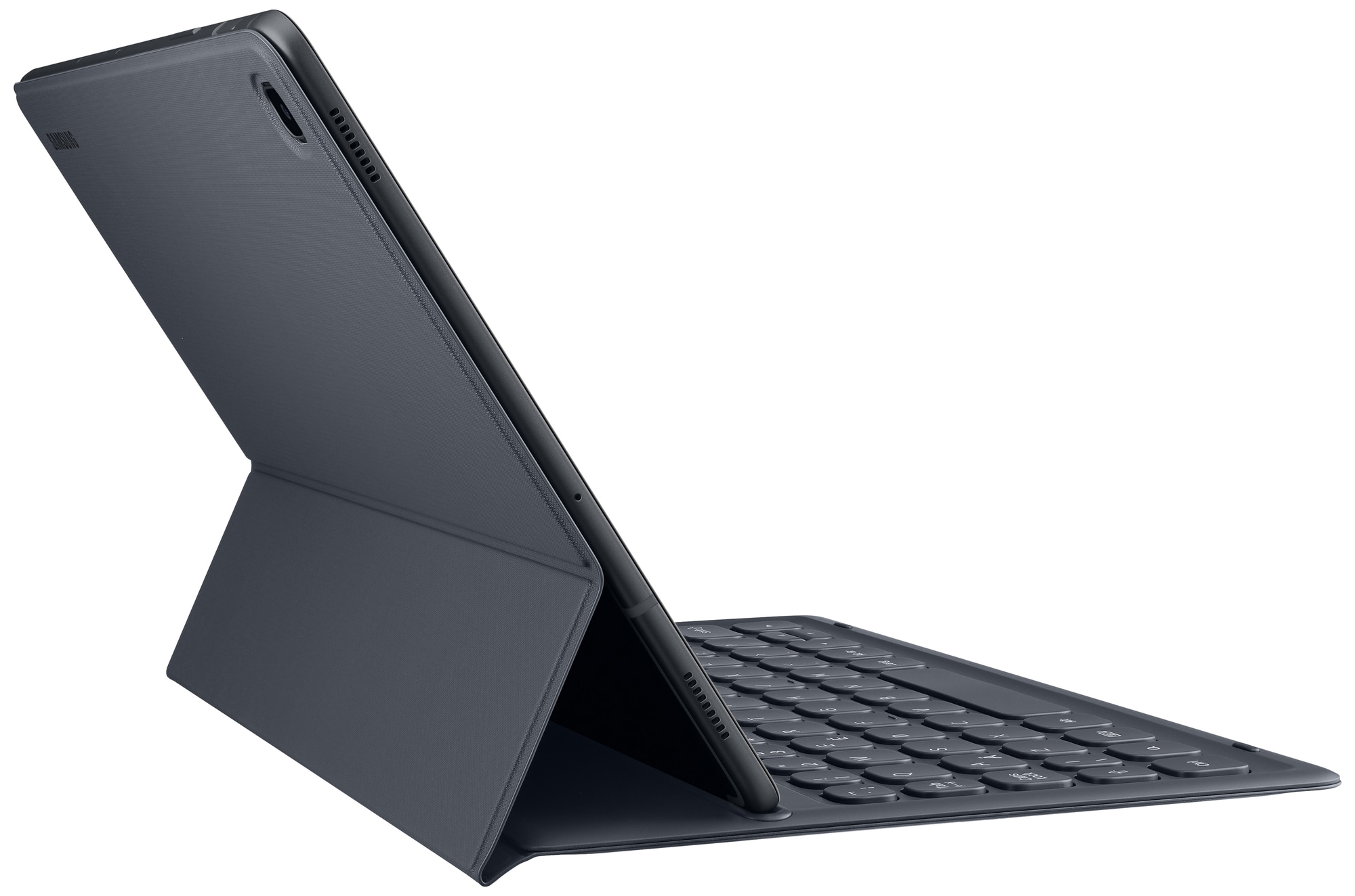 Samsung Galaxy Tab S5e Book Cover etui med tastatur - Tilbehør iPad og  nettbrett - Elkjøp