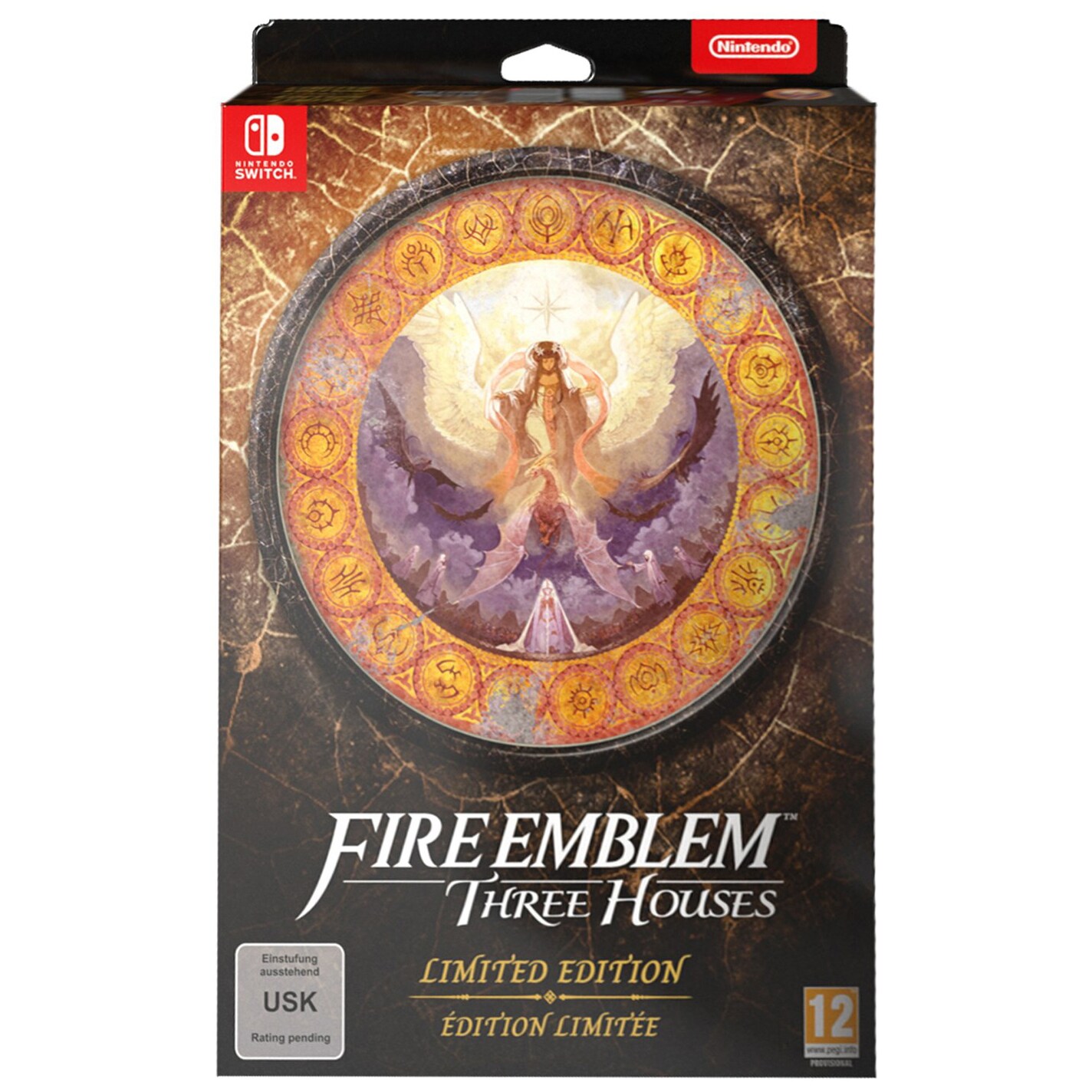 Fire Emblem Three Houses Limited Edition Switch Elkjøp 0659