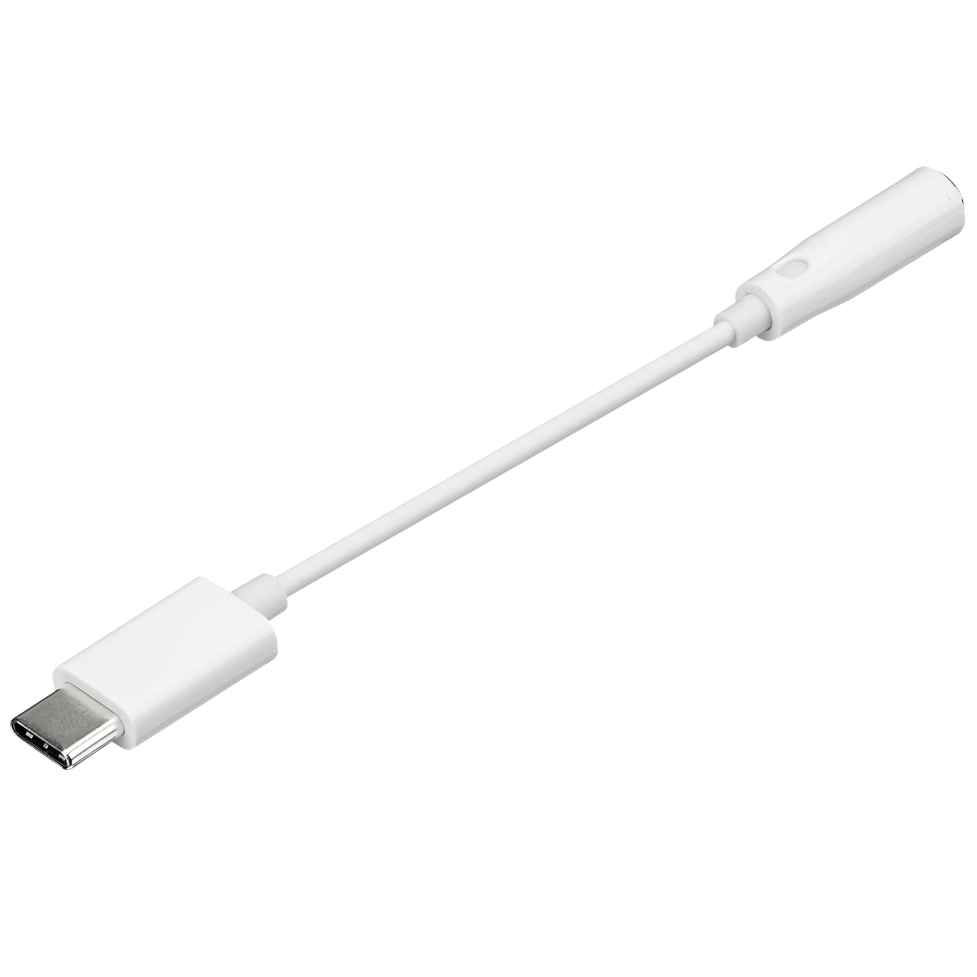 Sandstrom USB-C til 3.5 mm lydadapter - Andre kabler og adaptere til mobil  - Elkjøp