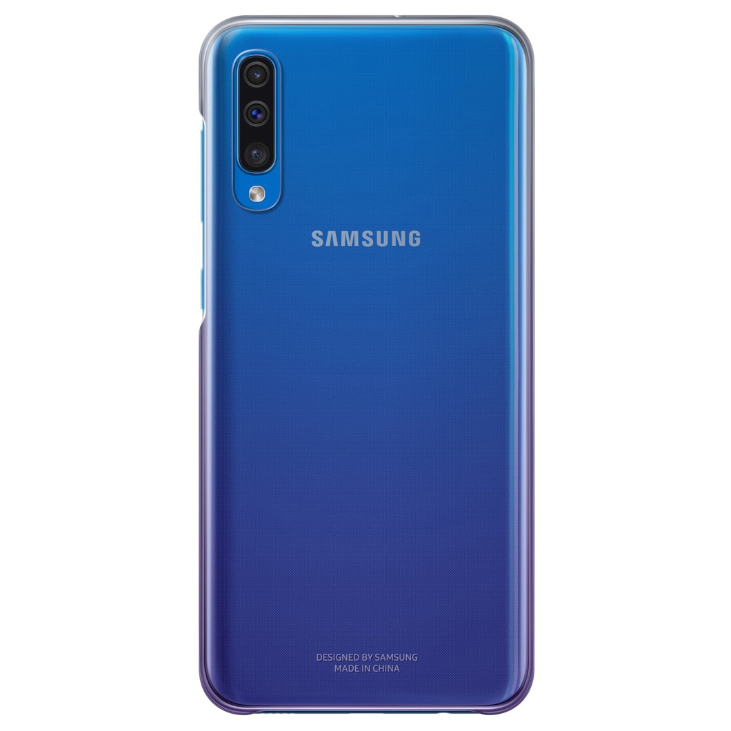 Samsung Galaxy A50 Gradiation-deksel (fiolett) - Deksler og etui til  mobiltelefon - Elkjøp