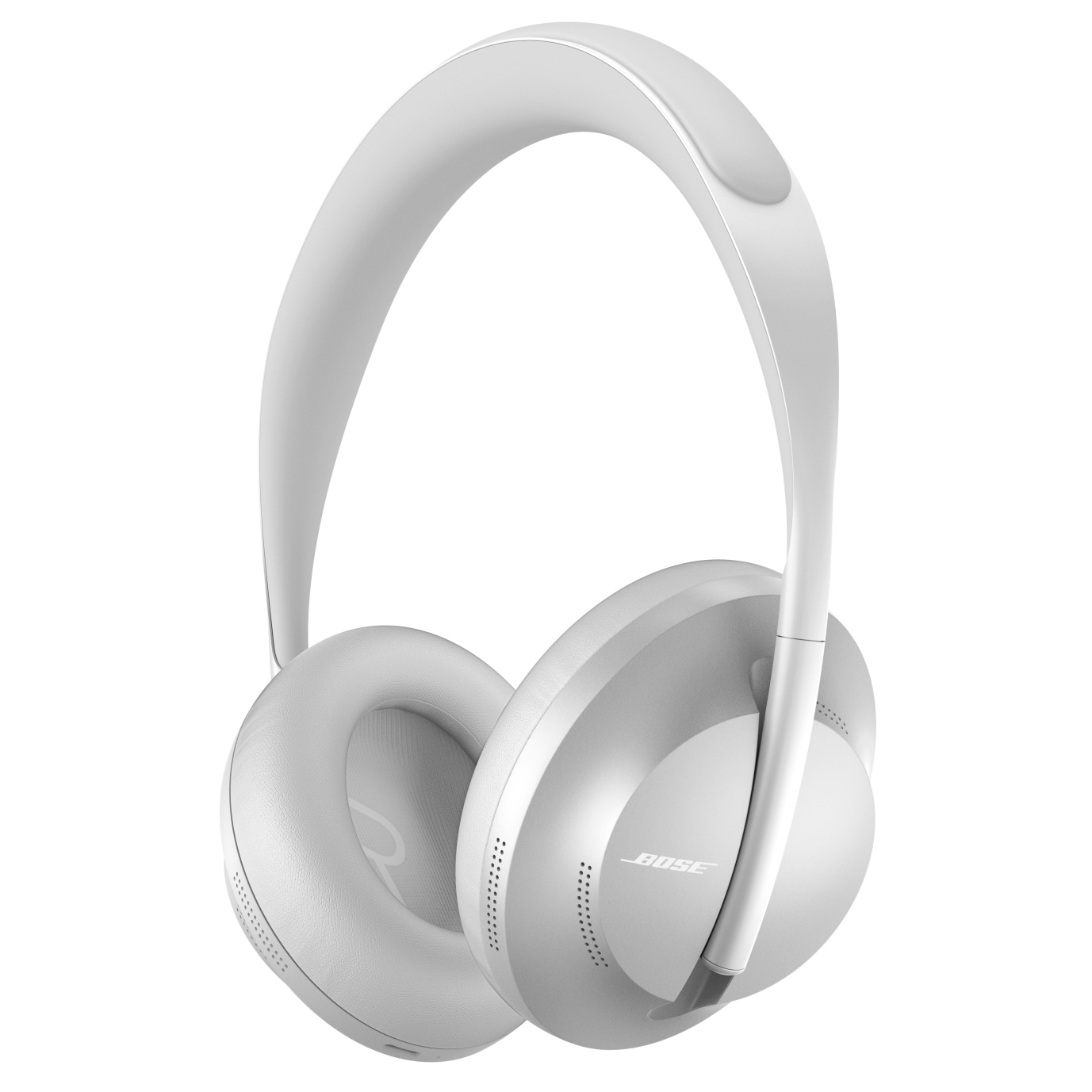 Bose Noise Cancelling Headphones 700 (sølv) - Hodetelefoner - Elkjøp