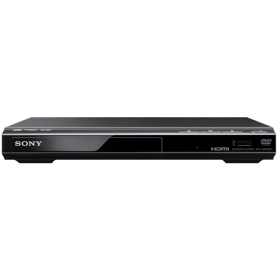 Sony DVD-spiller DVP-SR760H (sort) - Elkjøp
