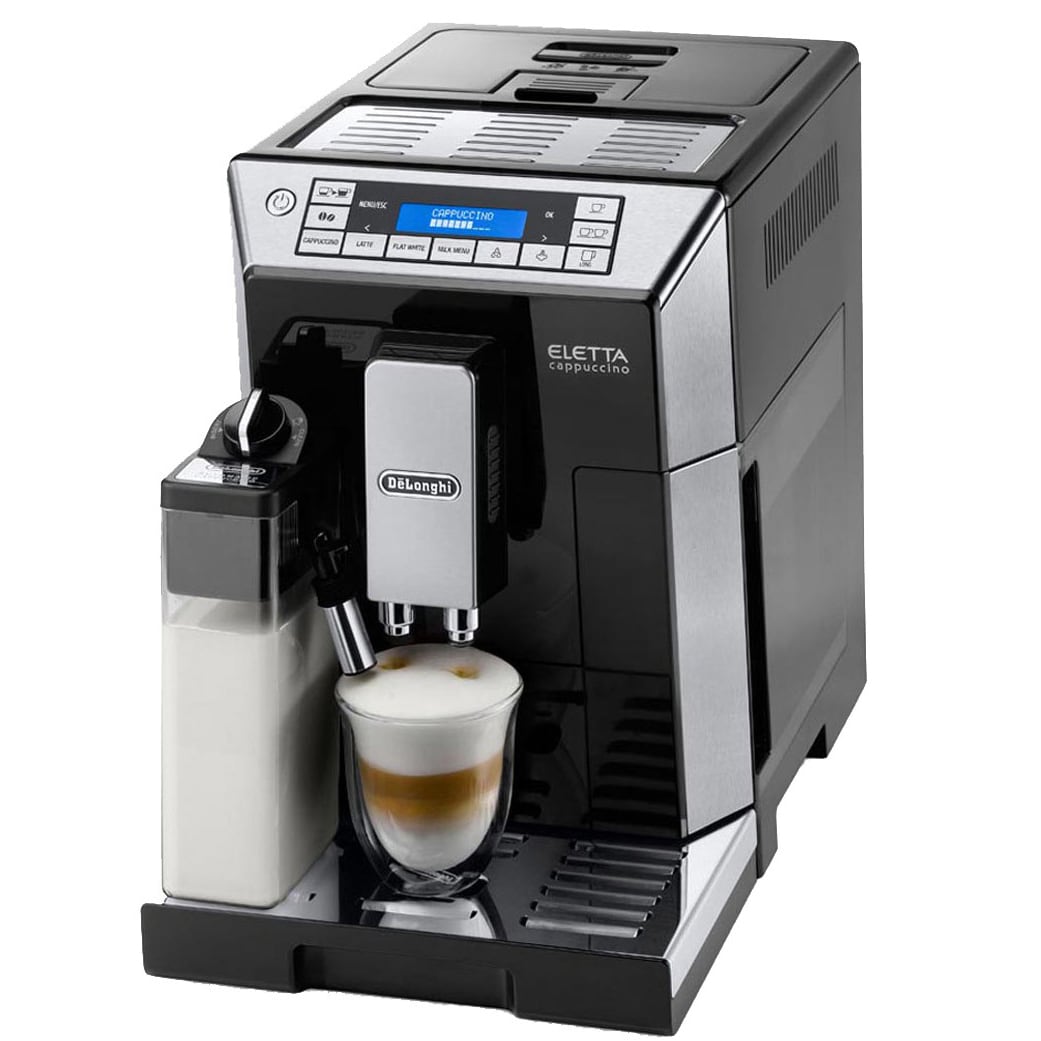 DeLonghi Eletta Cappuccino kaffemaskin ECAM 45.760.B - Elkjøp