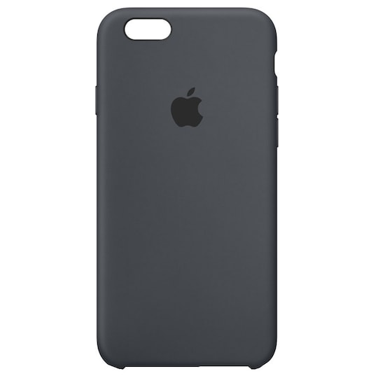 Apple iPhone 6s silikondeksel (kullgrå) - Elkjøp
