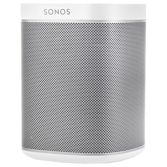 Sonos høyttaler Play:1 (hvit) - Elkjøp