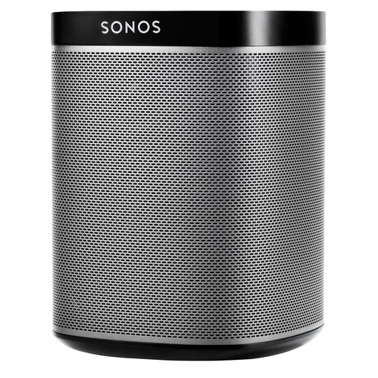 Sonos høyttaler PLAY:1 (sort) Elkjøp