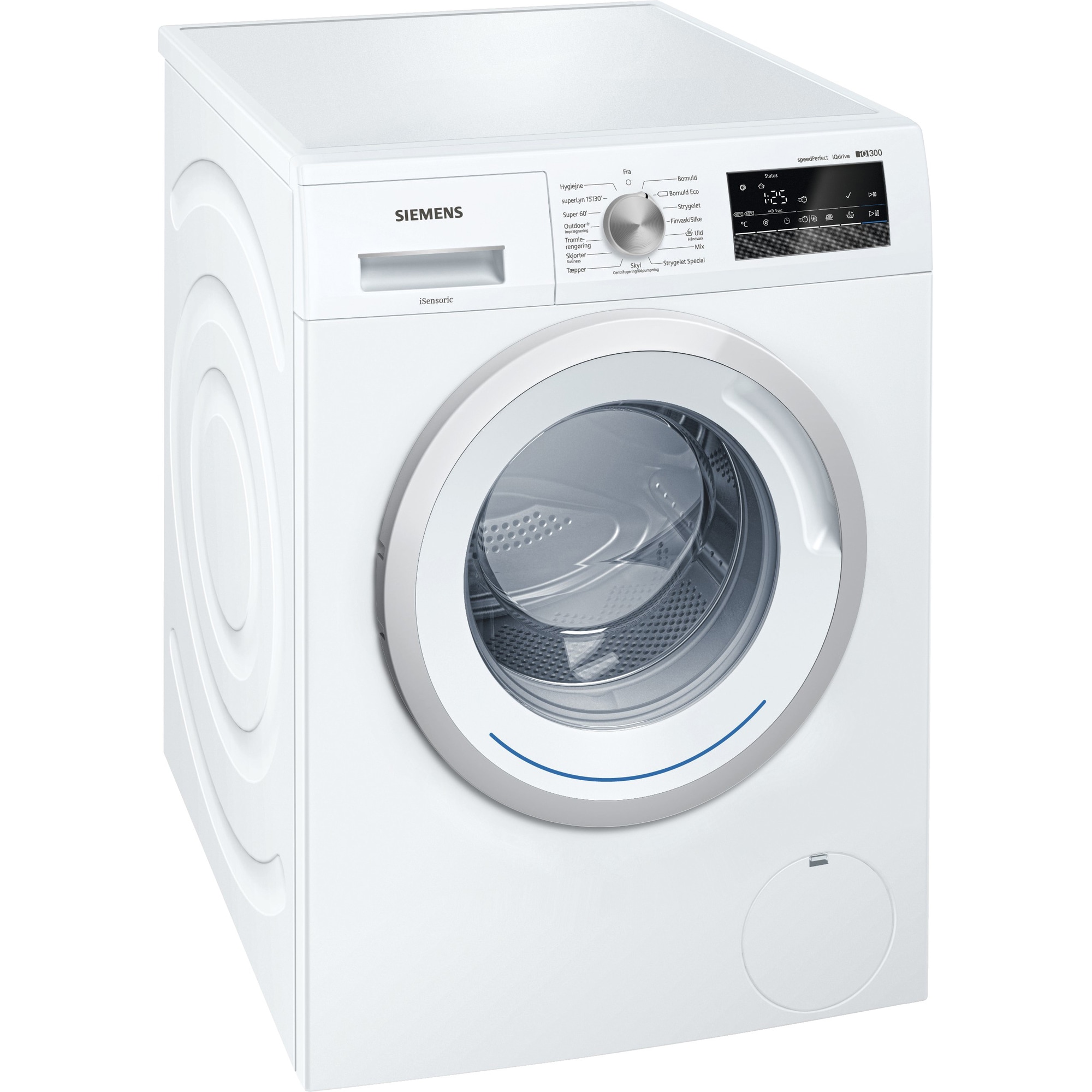Siemens iSensoric vaskemaskin WM14N2E8DN - Elkjøp