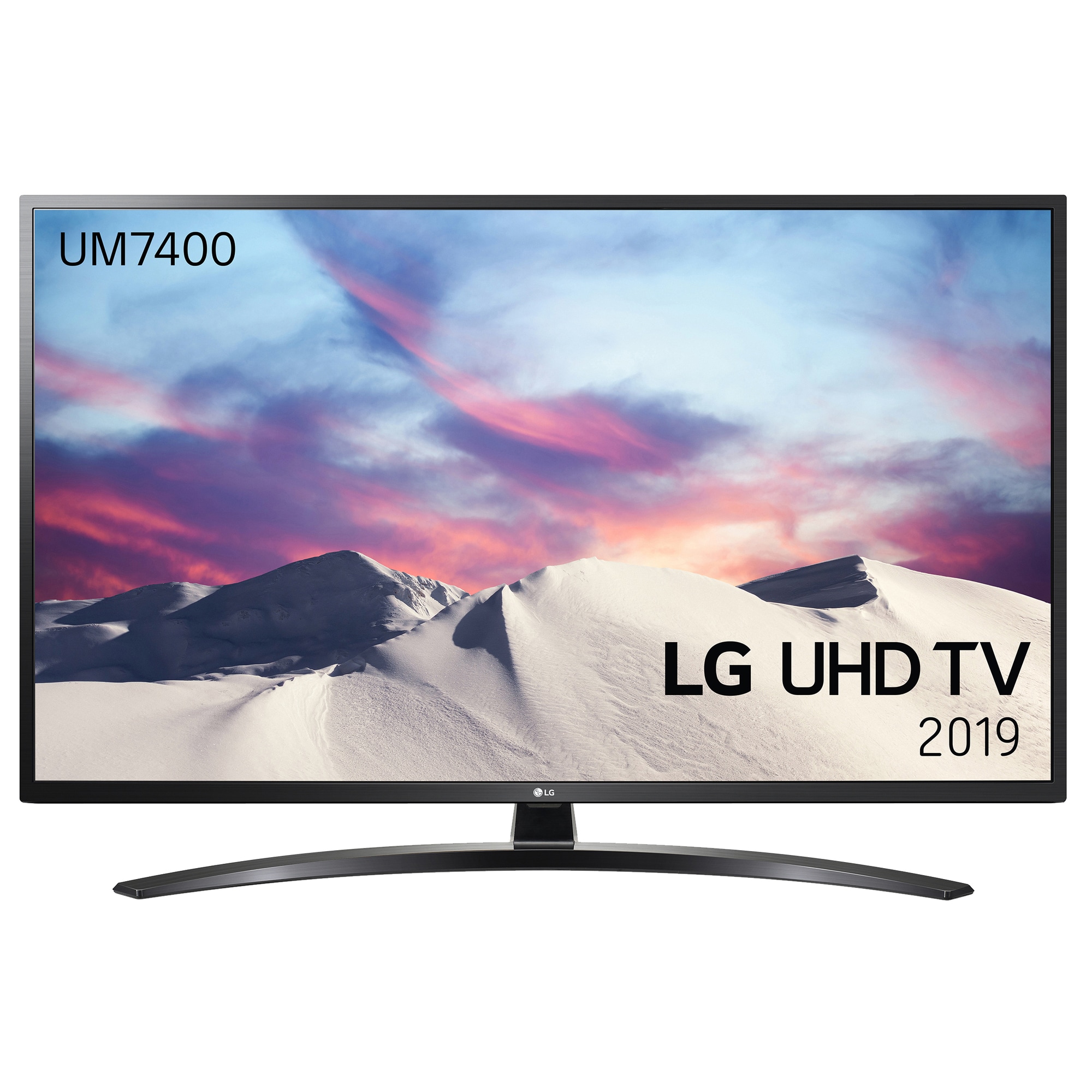LG 49" UM7400 4K UHD Smart TV 49UM7400 - Elkjøp