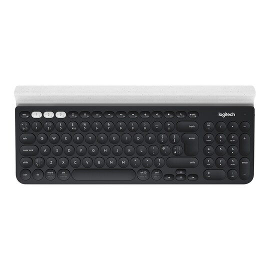 Logitech K780 multienhets trådløst tastatur - Elkjøp