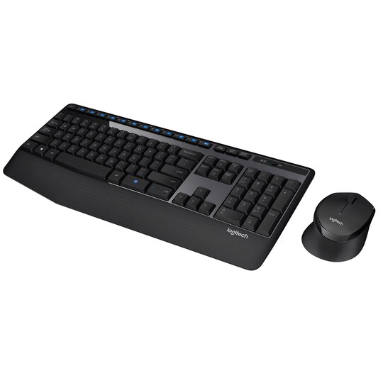 Logitech MK345 trådløst tastatur og mus - Elkjøp