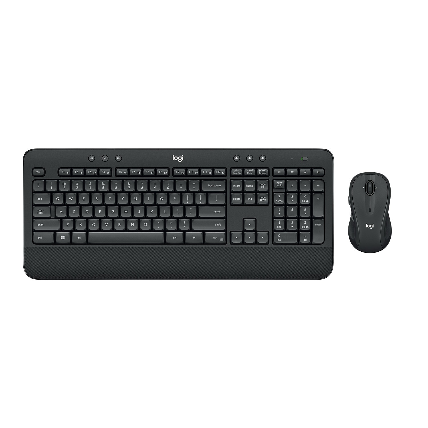 Logitech MK545 tastatur og mus - PC-mus - Elkjøp