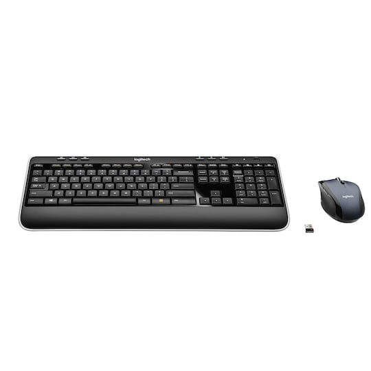 Logitech MK620 trådløst tastatur og mus - Elkjøp