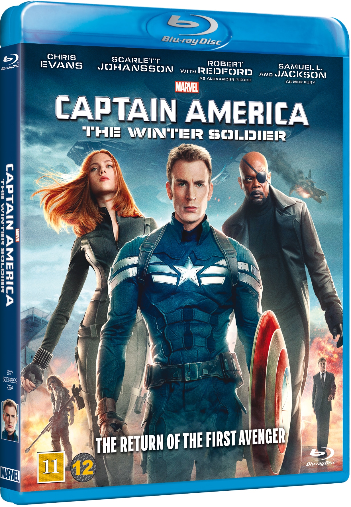Captain america: the winter soldier (blu-ray)