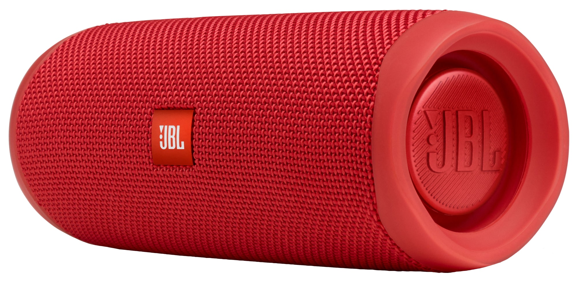 JBL Flip 5 bærbar trådløs høyttaler (rød) - Trådløse & bærbare høyttalere -  Elkjøp
