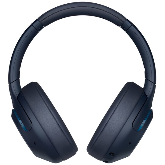 Sony WH-XB900 EXTRA BASS trådløse hodetelefoner (blå) - Elkjøp