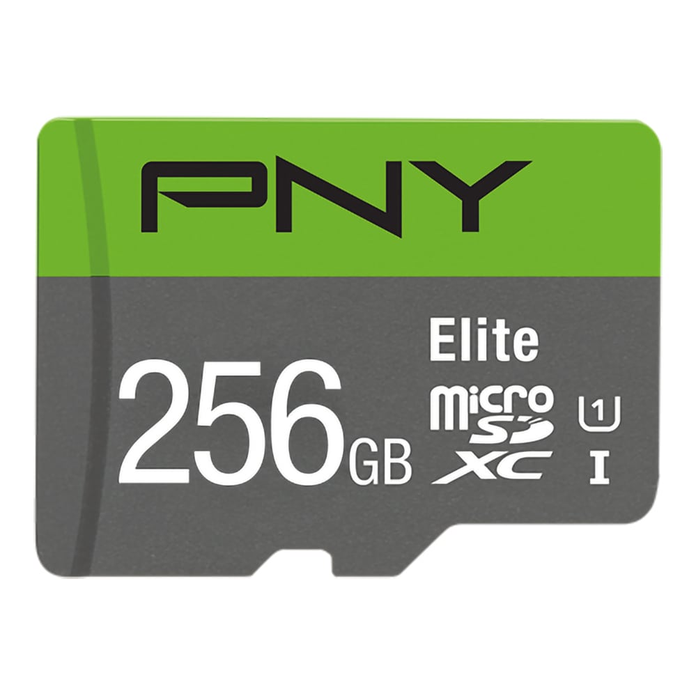 PNY Elite Micro SD V10-minnekort 256 GB - Elkjøp