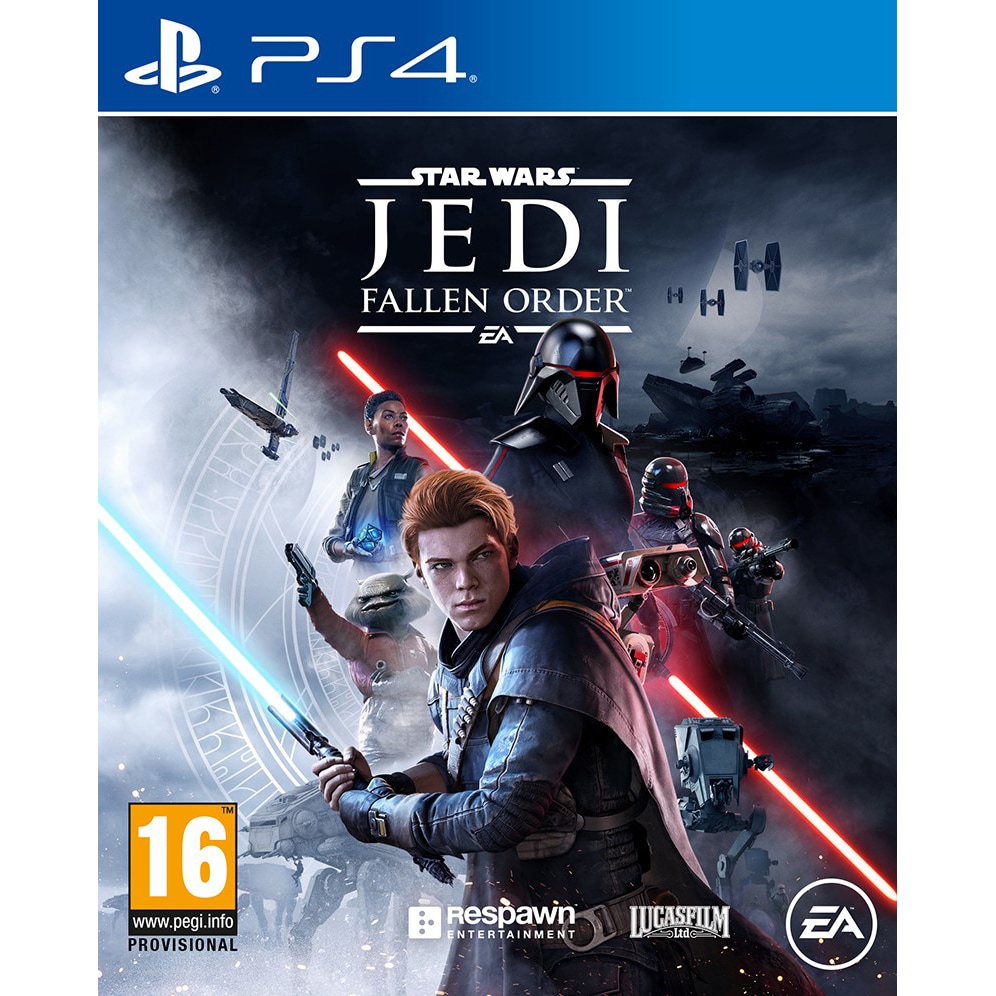 Star Wars Jedi: Fallen Order (PS4) - Spill - PlayStation 4 - Elkjøp