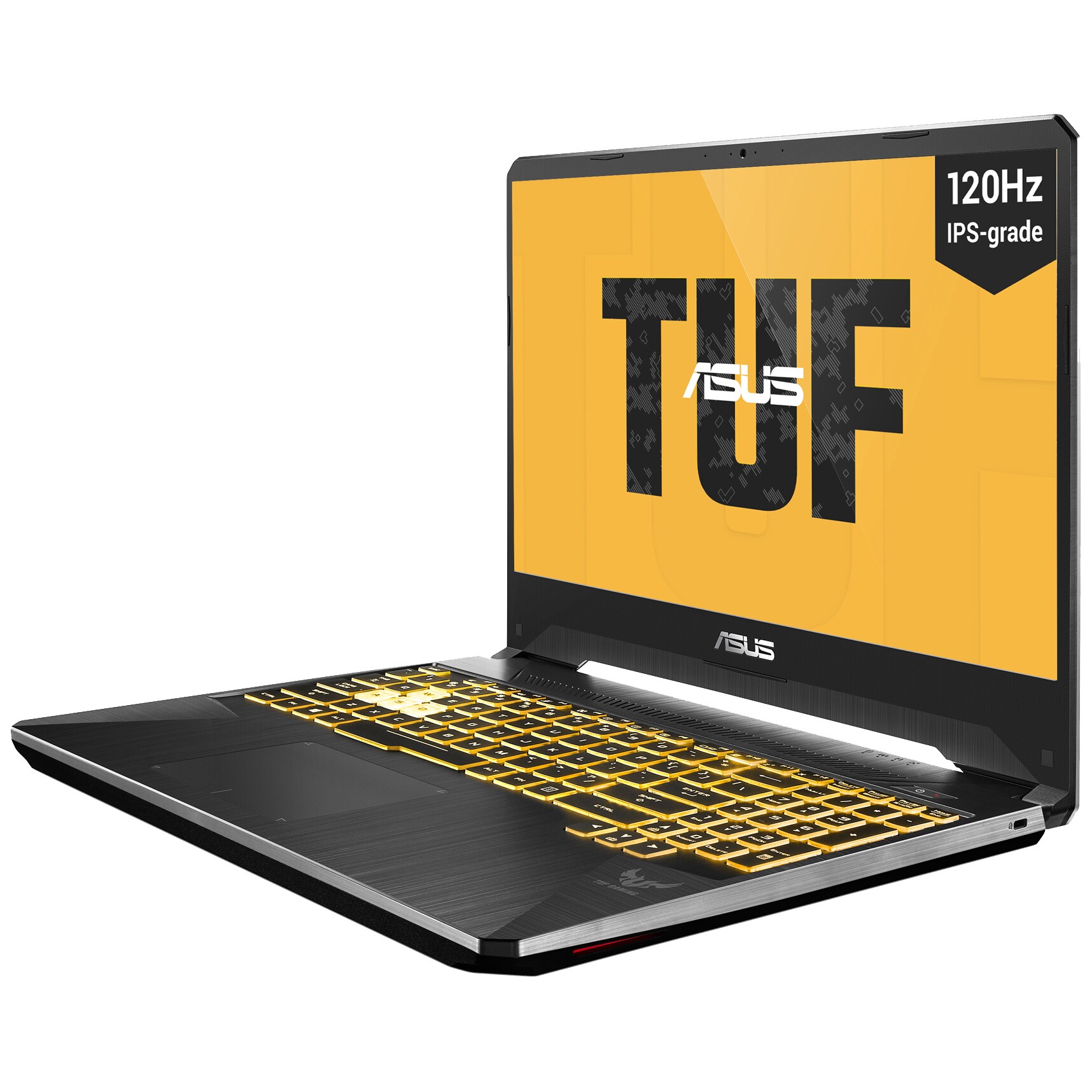 Asus Gaming TUF FX505DT 15,6" bærbar gaming-PC (sort/gull ...