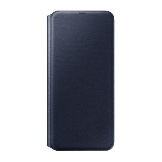 Samsung Galaxy A70 lommebokdeksel (sort) - Elkjøp
