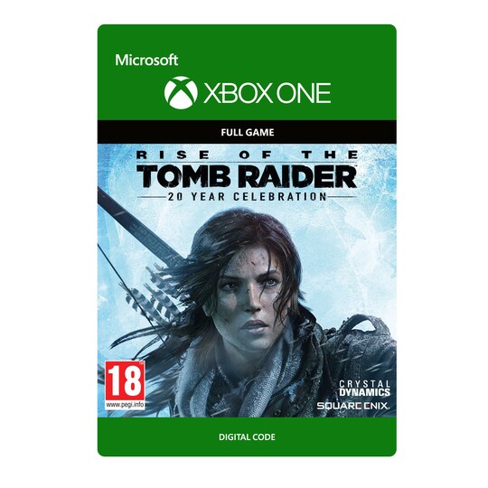 Rise of the Tomb Raider 20 Year Celebration - XOne - Elkjøp