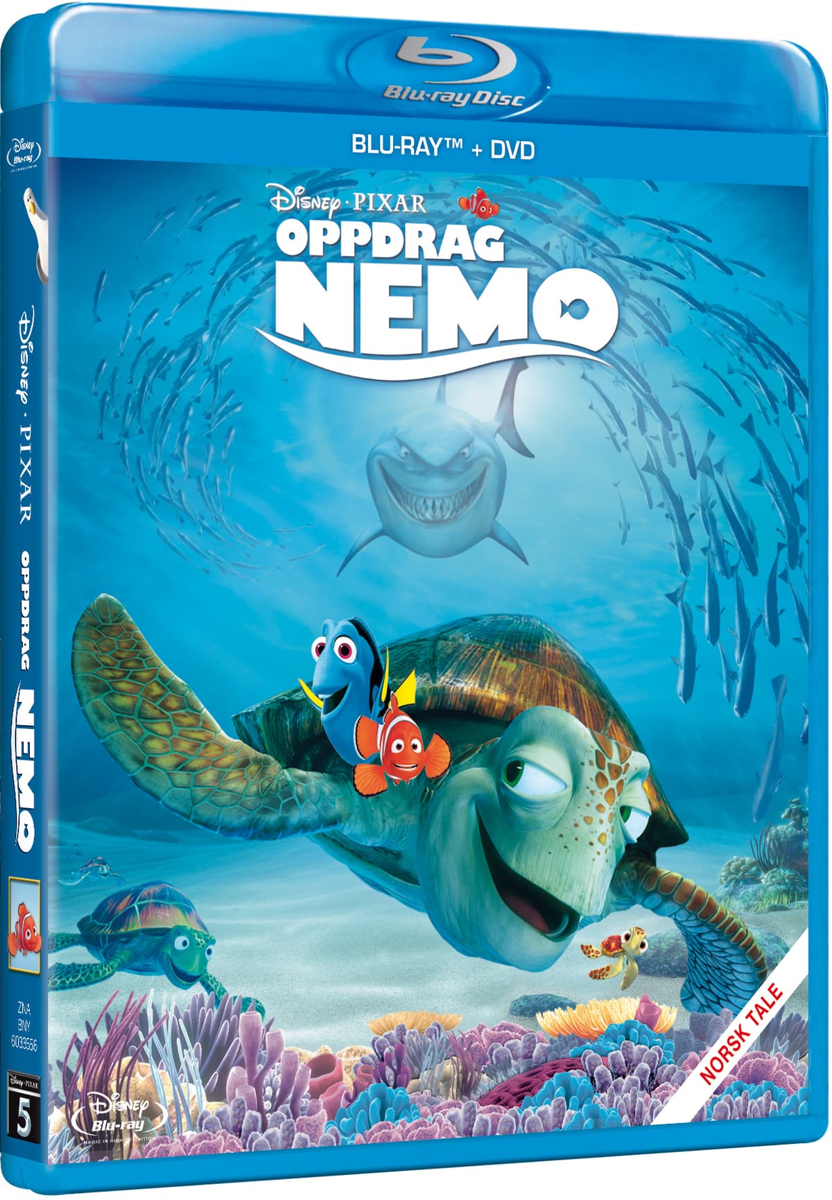 Bdvd-oppdrag nemo (blu-ray)