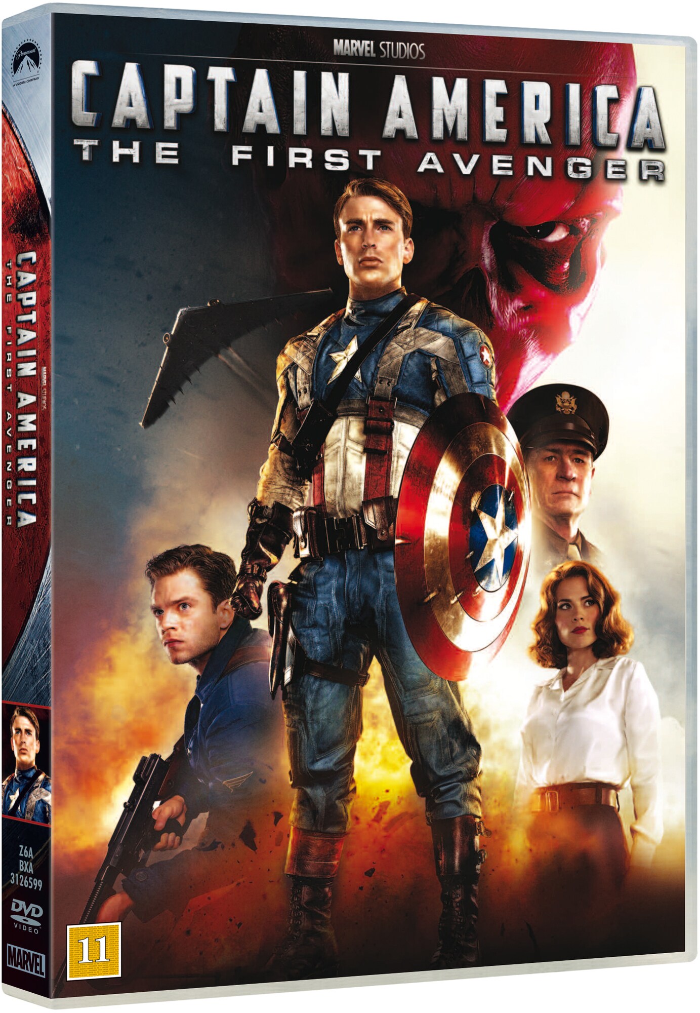 Captain america (dvd) - Film - Elkjøp