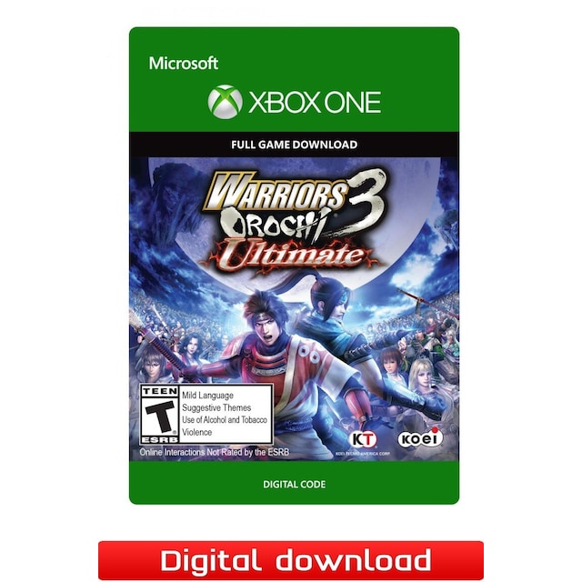 WARRIORS OROCHI 3 Ultimate - XOne
