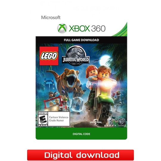LEGO Jurassic World - XOne X360 - Elkjøp
