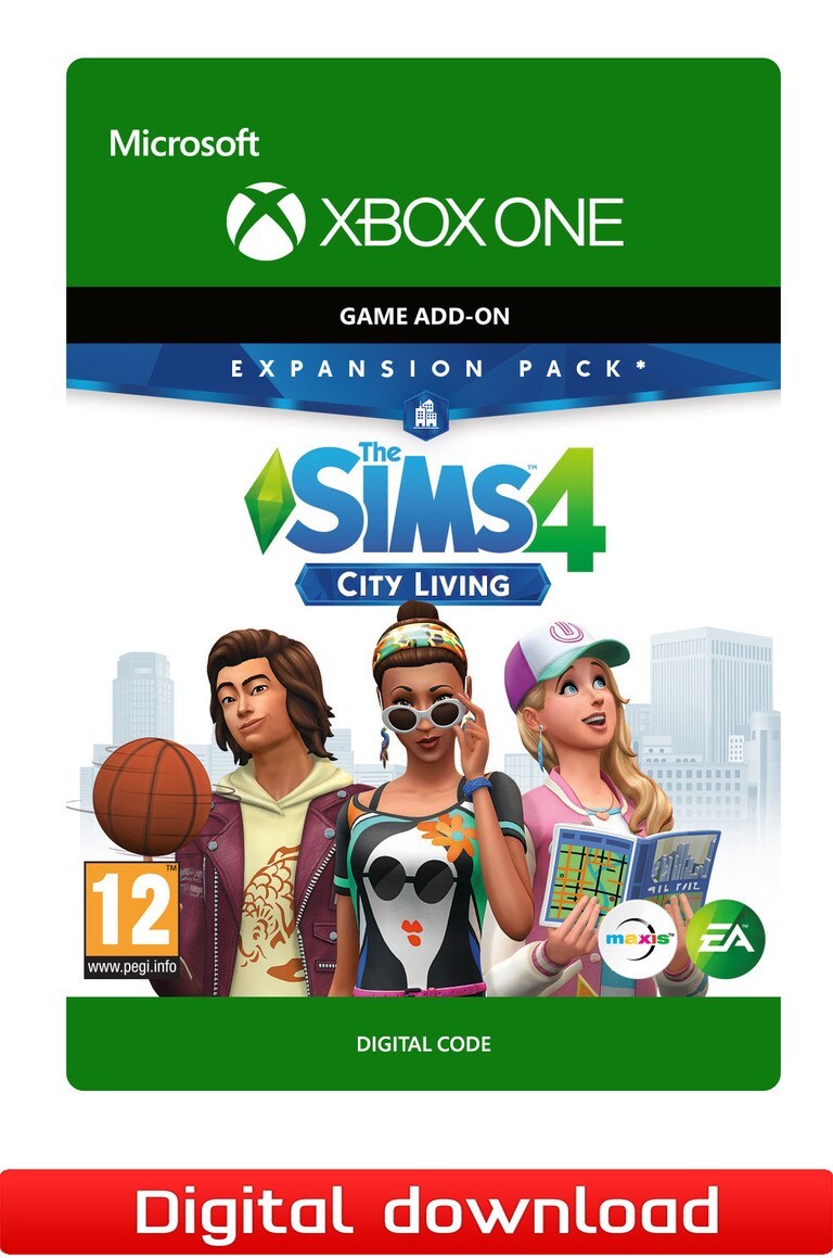 The Sims 4 City Living - XOne - Elkjøp