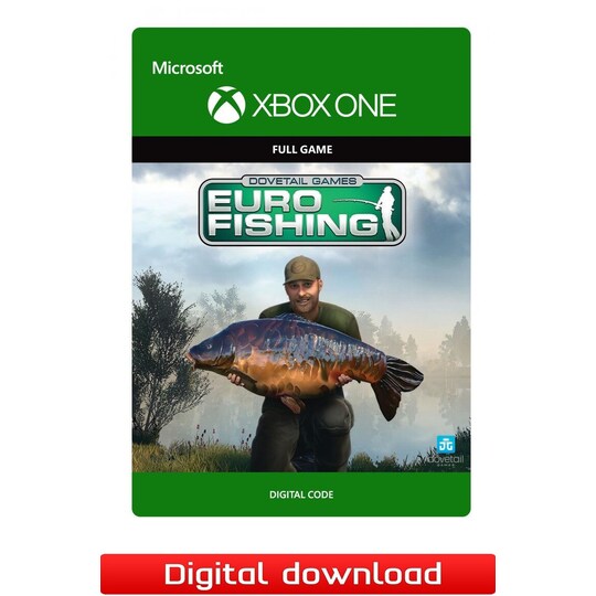 Dovetail Games Euro Fishing - XOne - Elkjøp