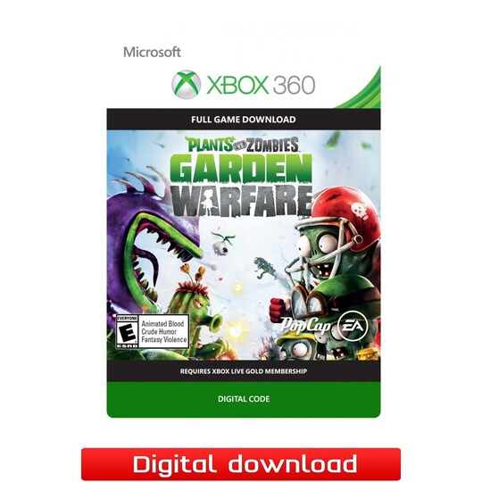Plants vs Zombies Garden Warfare - XOne X360 - Elkjøp