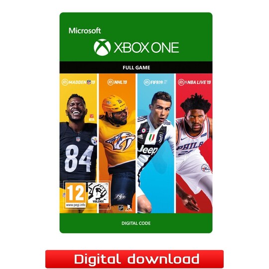 EA Sports 19 Bundle - XOne - Elkjøp