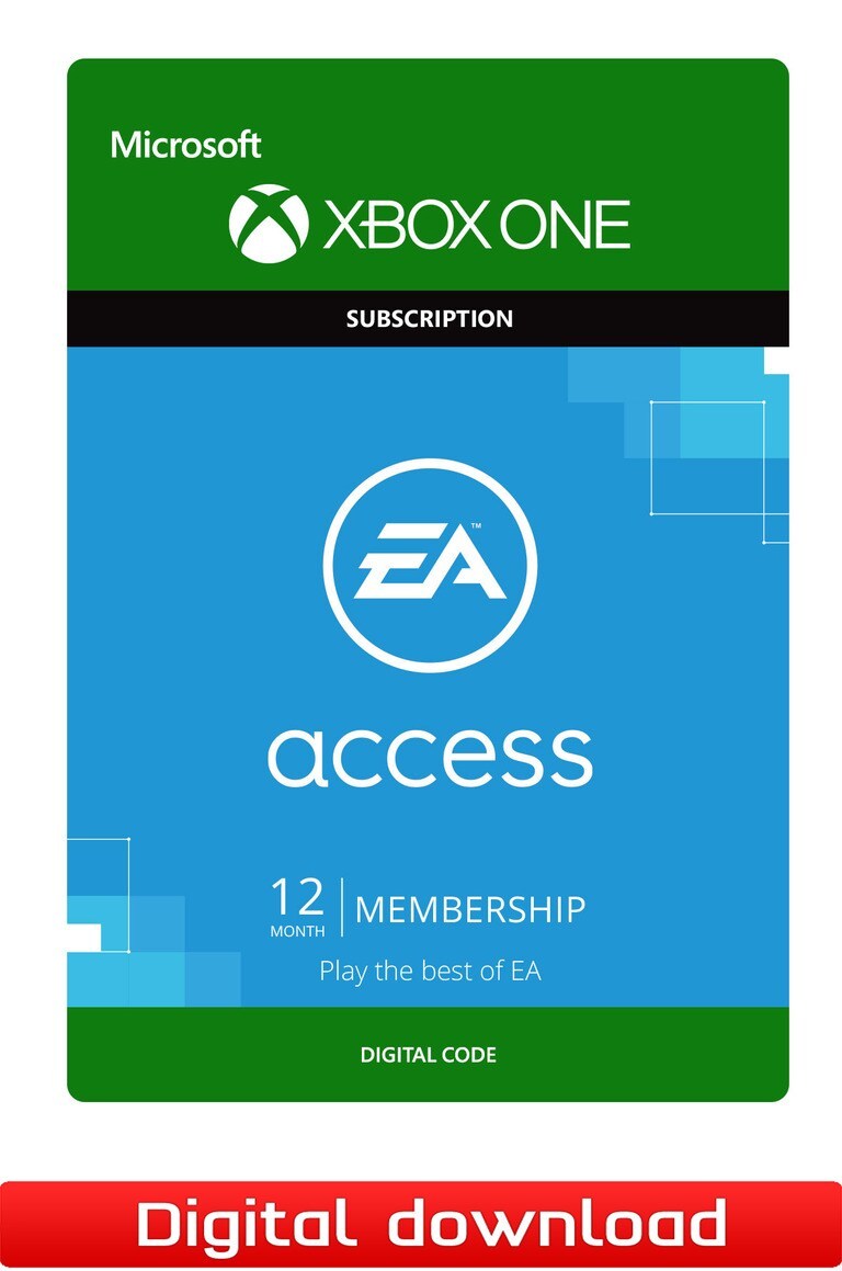 EA Access 12 Month Subscription - XBOX One - Elkjøp