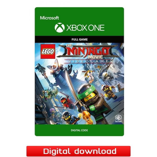 LEGO NINJAGO Movie Video Game - XOne - Elkjøp