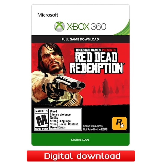 Red Dead Redemption - XOne X360 - Elkjøp