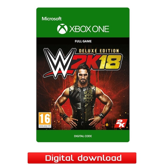 Wwe 2k18 digital code xbox best sale one