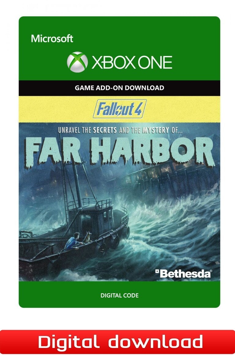 Fallout 4 Far Harbor - XOne - Elkjøp