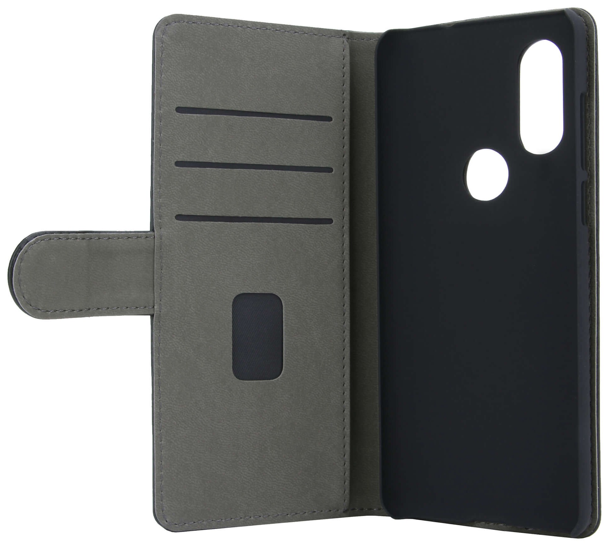 Gear Motorola One Vision lommebokdeksel (sort) - Deksler og etui til  mobiltelefon - Elkjøp