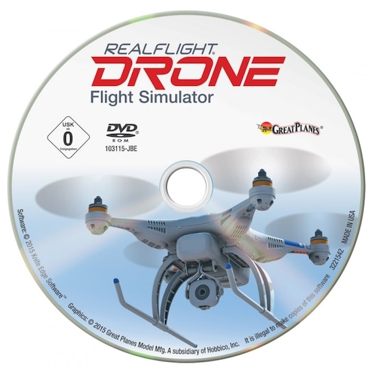 Real Flight Drone Simulator - Elkjøp