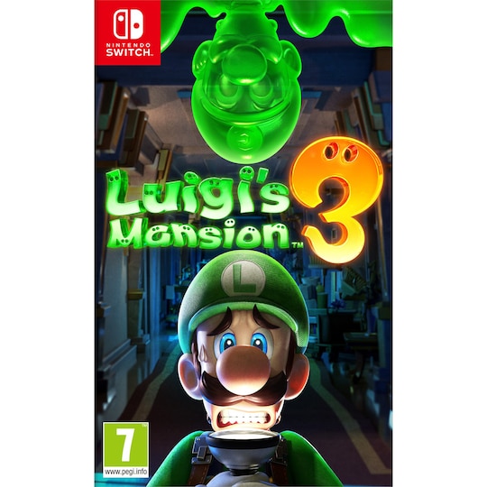 Luigi s Mansion 3 (Switch) - Elkjøp