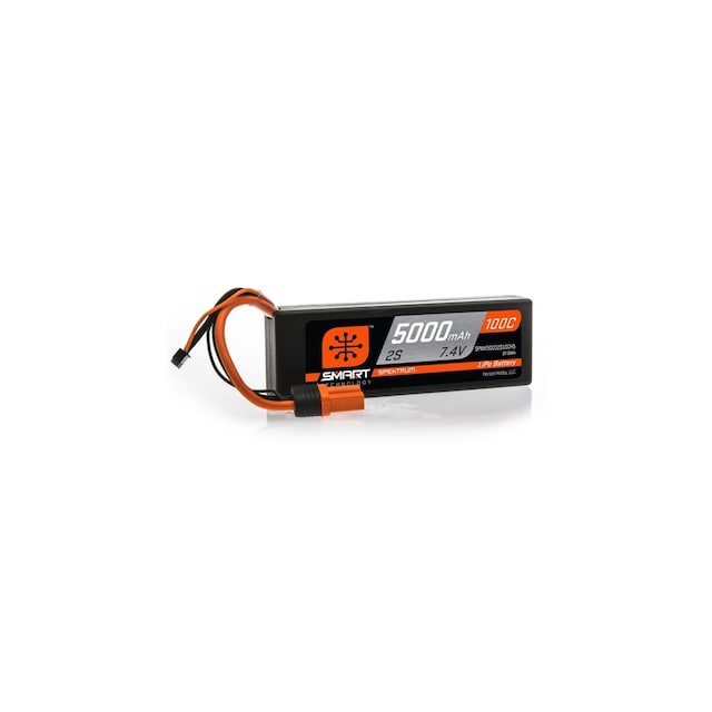 2s  5000mAh -100C - Spektrum LiPo HC IC5