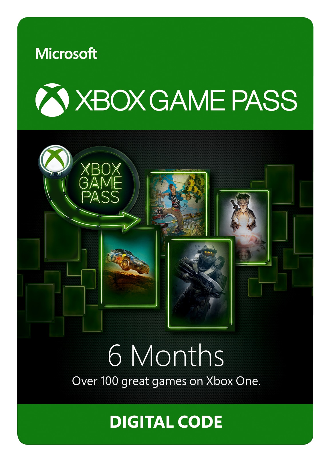 Xbox Game Pass - 6 måneders abonnement - Elkjøp