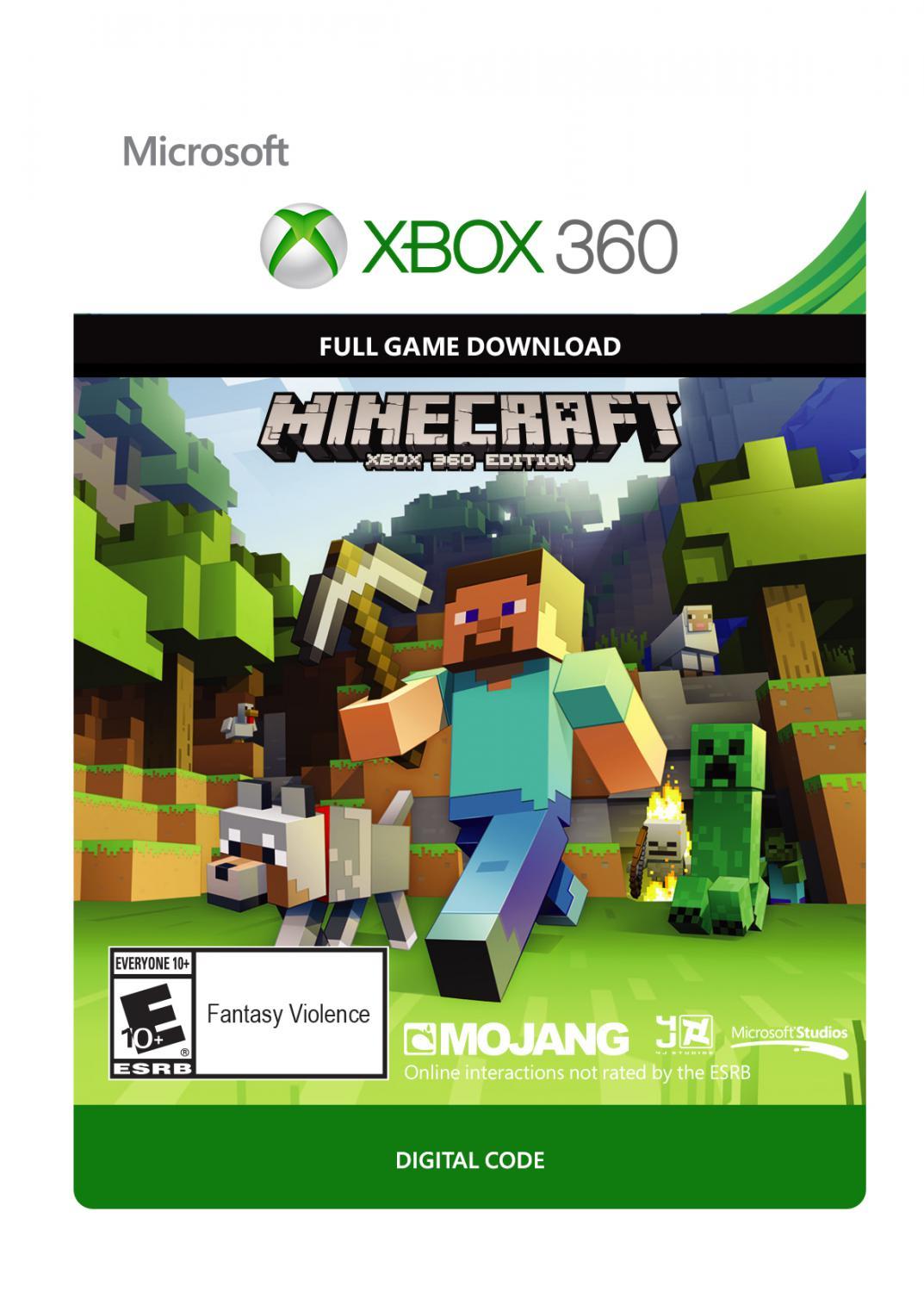 Minecraft Xbox 360 Edition - XOne X360 - Elkjøp