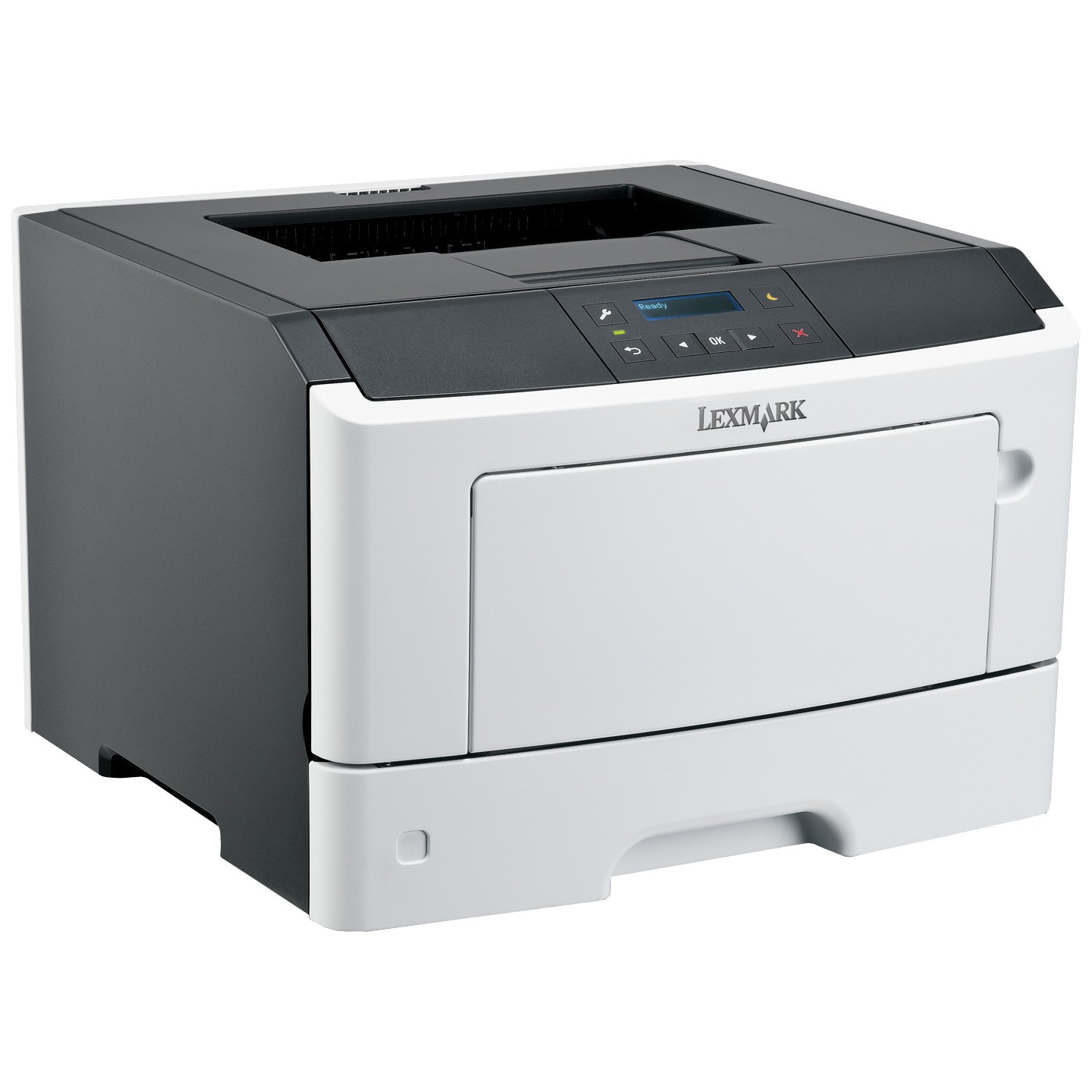 Принтер lexmark ms317dn как достать картридж