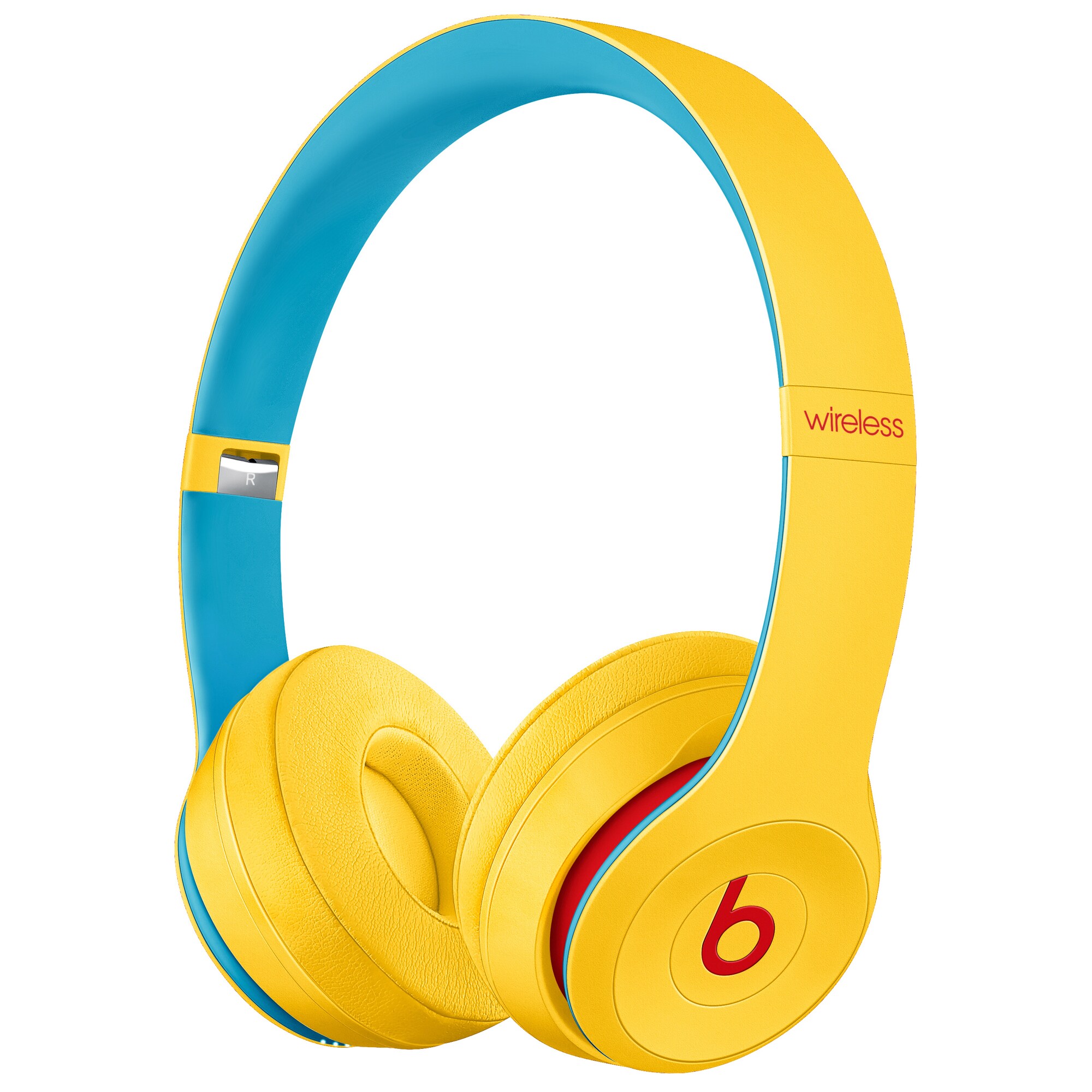 Beats Solo3 Wireless on-ear hodetelefoner - Beats Club Coll. (gul) - Elkjøp