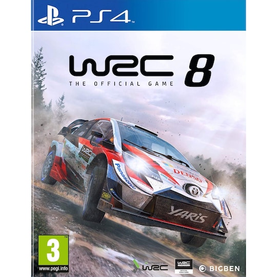 WRC 8 (PS4) - Elkjøp