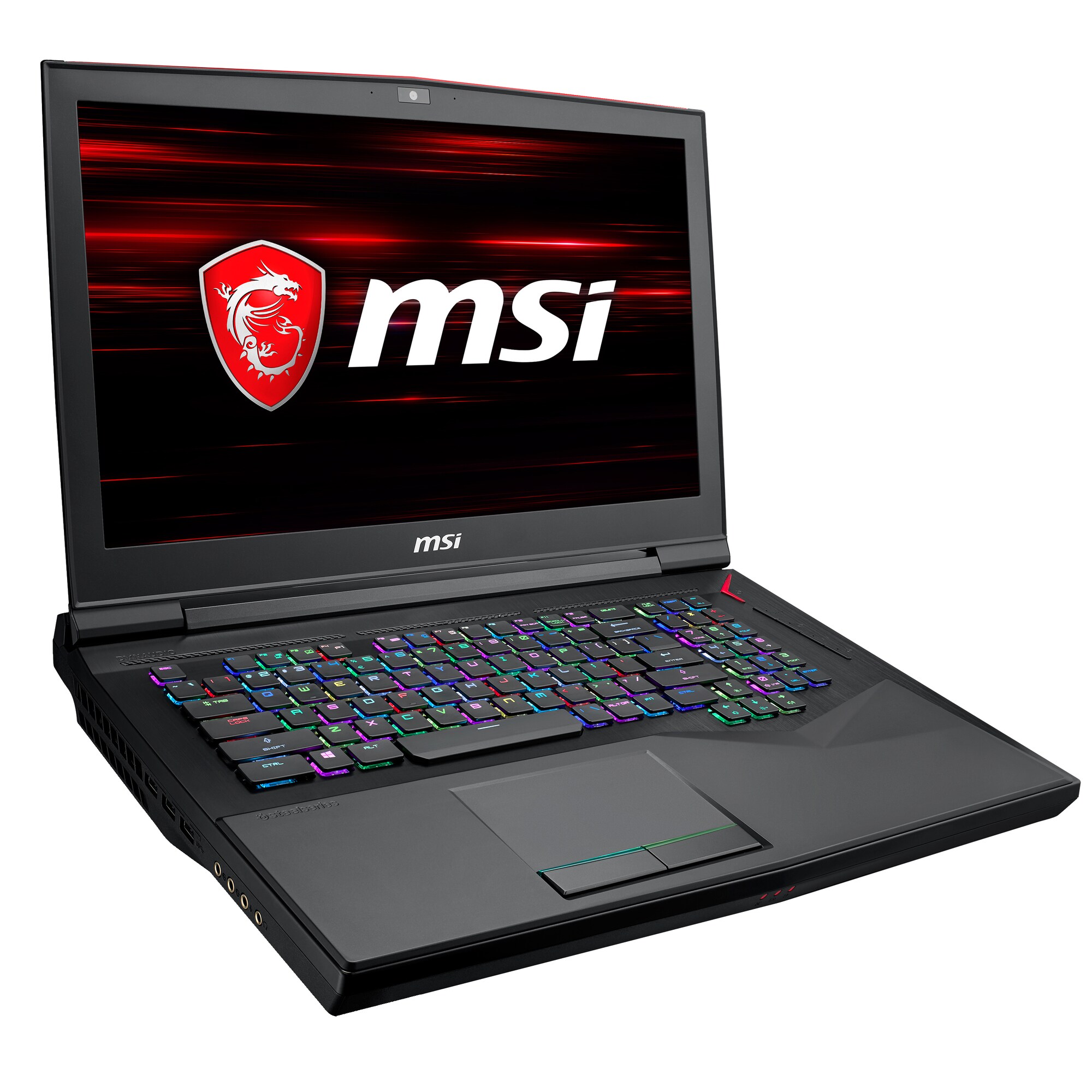 MSI GT75 9SG-410NE 17,3" bærbar gaming-PC (sort) - Elkjøp