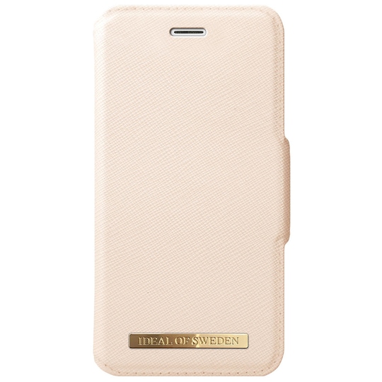 iDeal lommebokdeksel til Apple iPhone 6/7/8/SE Gen. 2/3/3 (beige) - Elkjøp